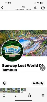 a screenshot of the walt disney world resort website at Cyber Loft Homestay in Ipoh