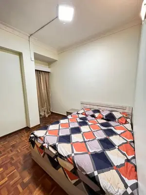 a bedroom with a bed in a room at Azzalea 3-Bedroom Apartment Cameron Highlands in Tanah Rata
