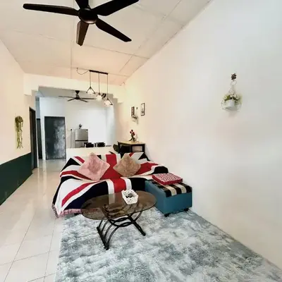 Entire Cozy Home 16 • 3 bedroom @ Alma Bukit Mertajam