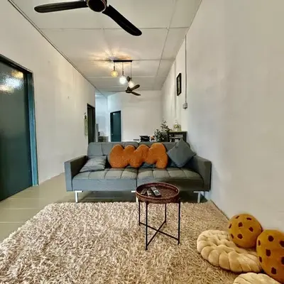 Entire 33 Cozy House • 3 Bedroom @ Alma Bukit Mertajam