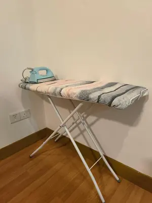 a table with a blanket on top of it at Homestay at Macalister 218 Georgetown by WL in George Town