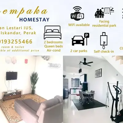 Chempaka Homestay (Near to UTP UiTM Seri Iskandar)