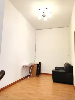 a living room with a couch and a table at W25 atGoldenHills NightMarket WiFi 4R in Brinchang