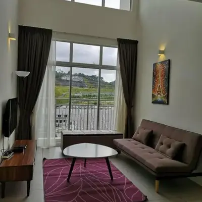 W3WarmStay@GoldenHills/3RPenthouse/WiFi/PasarMalam/2carpark