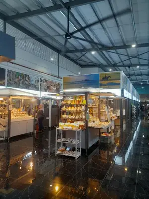 a store filled with lots of different types of food at AGODA C VIEW @ Sri Sayang Beach Resort in Batu Ferringhi