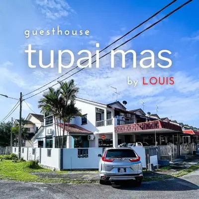Tupai Mas Semi-D 4BR 2mins to LakeGarden & Zoo
