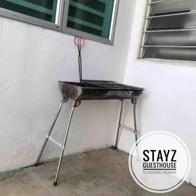 a ironificialificialificialificialificialificialificialificialificialificialificialificialificialificial at Stayz Guesthouse in Sungkai