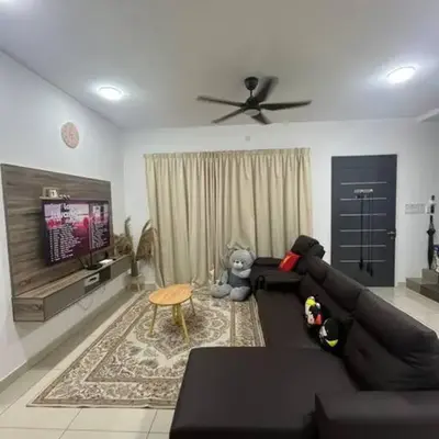 Hadeerna Homestay - Double storey terrace