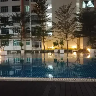 Muslim Apartment at Meru