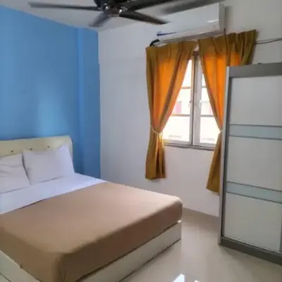Homestay pangsapuri sutera seberang jaya