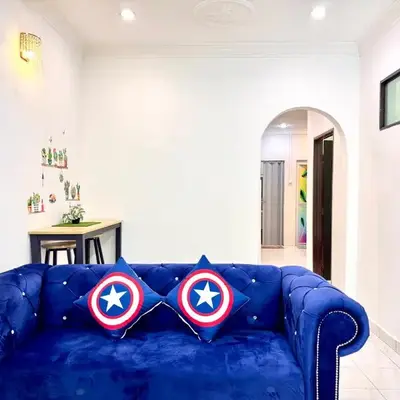 Cozy Murni 14th Entire 3 Bedroom House at Alma Bkt Mertajam