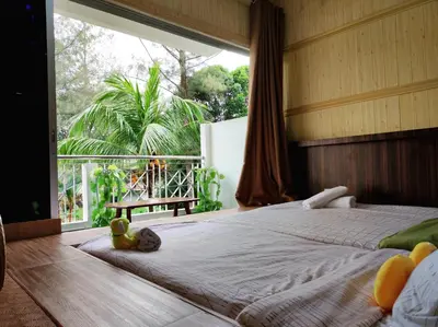 Gallery image of Teluk Batik Beach Apart ment Lumut Sitiawan NO POOL in Lumut