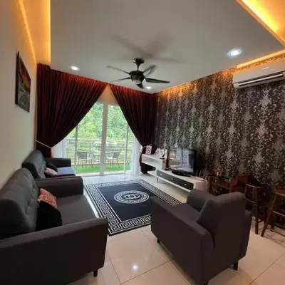 Ipoh The Heyven Lakeside Homestay by Quadvanos