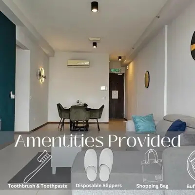 Family Seaview Suite with 3 Rooms by The Only Bnb