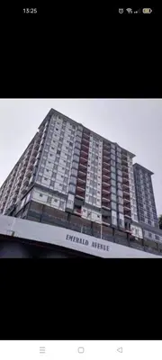 a tall building with the words mermaid avenue on it at Dream 3 @ Emerald avenue in Brinchang
