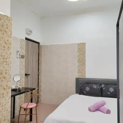 Queen Room Bukit Mertajam Alma Impian
