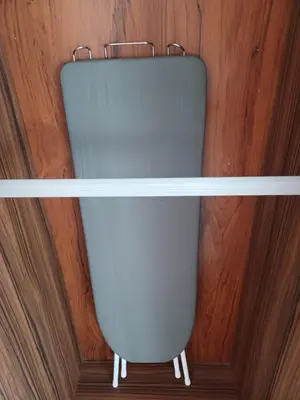 a shelf with a toilet in a wall at LS Mansion One in George Town