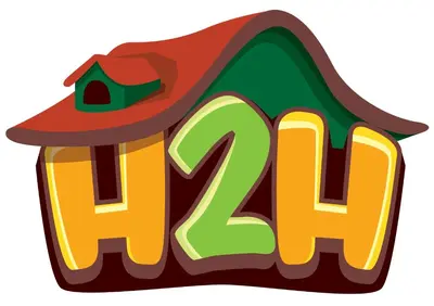 a cartoon illustration of the word ah with a hat at H2H - CY15 @ Majestic Ipoh in Ipoh
