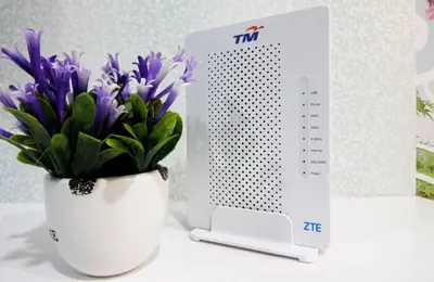 a wii remote next to a vase of purple flowers at H2H - CY7 @ Majestic Ipoh in Ipoh