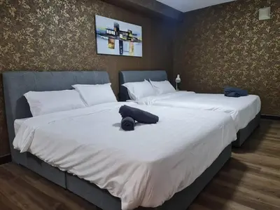 Gallery image of Maritime Luxury Duplex 2Bedrooms 6-10pax in Jelutong