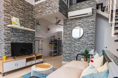 Gallery image of Maritime Luxury Duplex 2Bedrooms 6-10pax in Jelutong