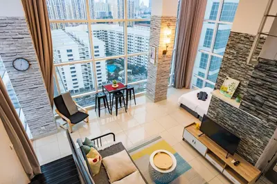 Gallery image of Maritime Luxury Duplex 2Bedrooms 6-10pax in Jelutong