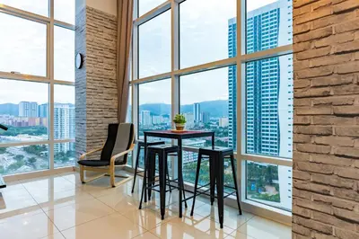 Gallery image of Maritime Luxury Duplex 2Bedrooms 6-10pax in Jelutong