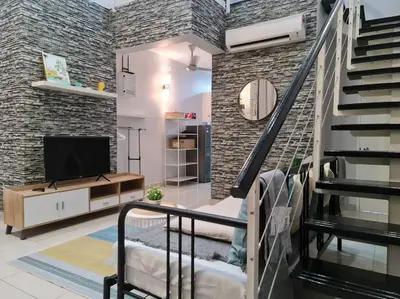 Gallery image of Maritime Luxury Duplex 2Bedrooms 6-10pax in Jelutong