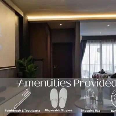 Elegant Seaview Projector Lounge by The Only Bnb