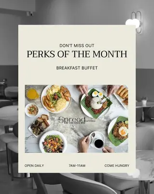 a screenshot of a website for a restaurant at Opulent Seaview Projector Lounge by The Only Bnb in Tanjong Tokong