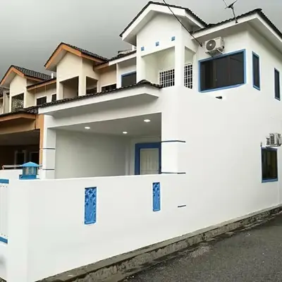 Santorini 4 Bedrooms Full Air Cond Entire Home by Grab A Stay