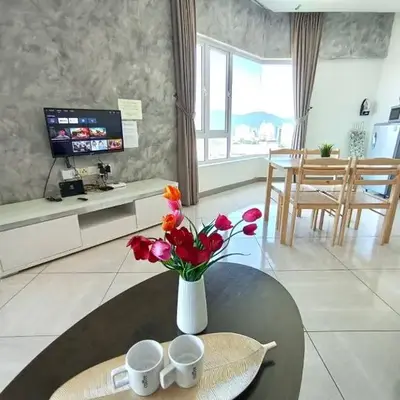 Octagon Premium Ipoh Town Center 2BR 101 by Grab A Stay