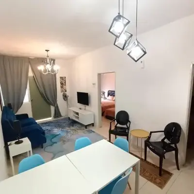 Muslim Boutique Apartment with Balcony
