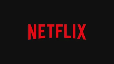 a sign with the word netflix on a black background at Homestay Salak 756 at Sungai Siput Kuala Kangsar for Islamic Guest Only in Sungai Siput