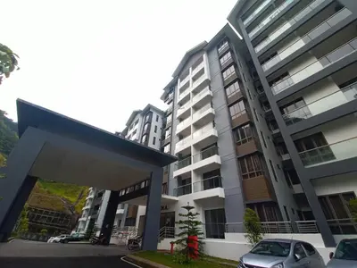 Gallery image of ComfyHome at Palas Horizon Residence with sunrise view in Brinchang