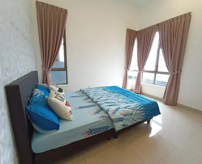 Gallery image of ComfyHome at Palas Horizon Residence with sunrise view in Brinchang