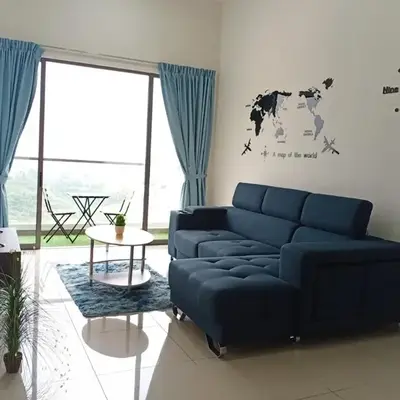ComfyHome at Palas Horizon Residence with sunrise view