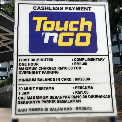 a sign for a total neco gas station at Happy Home 10 Sri Sayang Batu Ferringhi in Batu Ferringhi