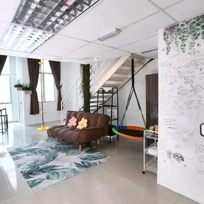 Private Tree House - Cinema at CEO Bayan Lepas Penang