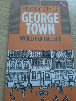 a book of the historic city of greece town at Woodsbury Suites IKEA House Butterworth Penang in Butterworth