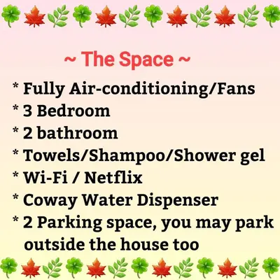 a poster showing the stages of a plant at Air-home No135 Kampung Boyan, 3BR, 6pax Netflix in Taiping