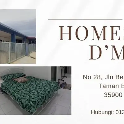 Homestay D'Mama Īfor mūslimĪ