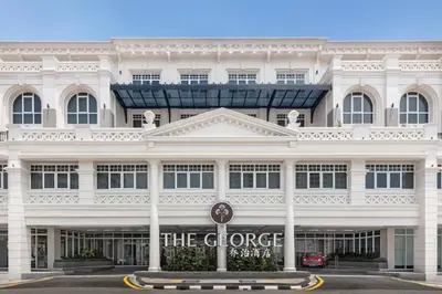 a rendering of the clipper hotel in singapore at The George Penang by The Crest Collection in George Town