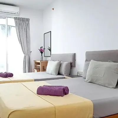 Mansion One Entire House 4 QueenBeds - Spacious Balcony Seaview