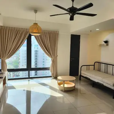 New Georgetown Tropical Macalister 218 Homestay 9pax to11pax HENG