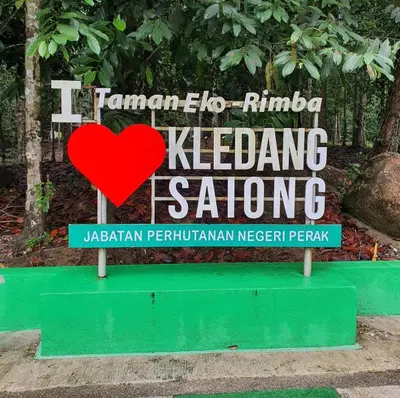 a sign with a red heart in front of it at D' Homestay Meru Ipoh - Free WiFi in Ipoh