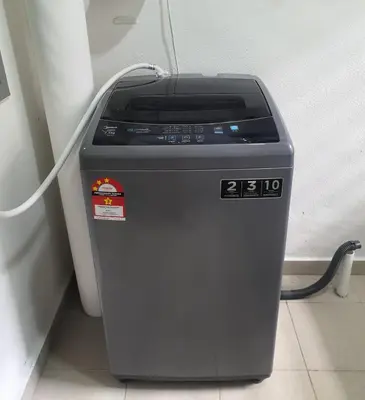 a gray trash can sitting next to a wall at D' Homestay Meru Ipoh - Free WiFi in Ipoh