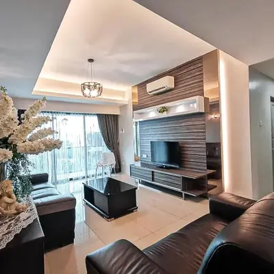 Ipoh Town Kinta Riverfront Apartment 7pax by Glamorous