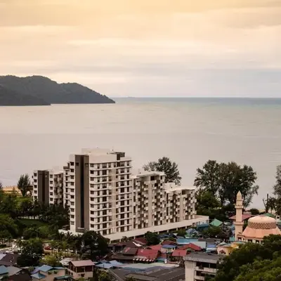 Batu Ferringhi Sea View Penthouse Resort Home
