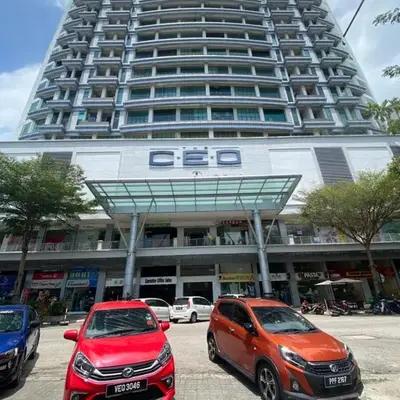 6PAX 1 BEDROOM SOHO Near USM SPICE ARENA PANTAI SPECIALIST AIRPORT